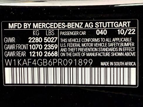 Certified 2023 Mercedes-Benz C 300 Sedan image 19