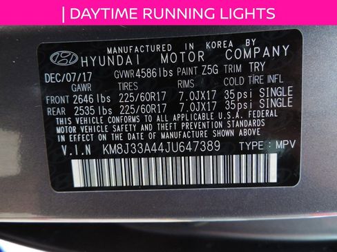 Used 2018 Hyundai Tucson SEL Plus w/ Cargo Package FWD image 13