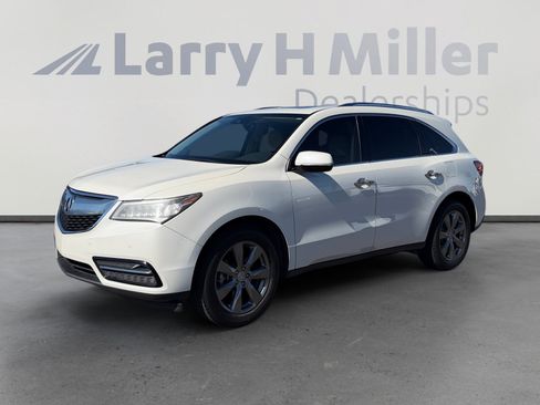 Used 2016 Acura MDX SH-AWD image 1
