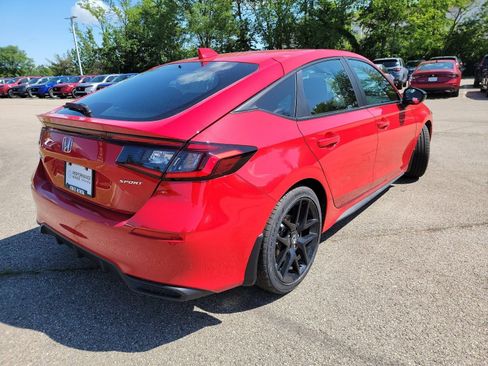 New 2026 Honda Civic Sport image 25
