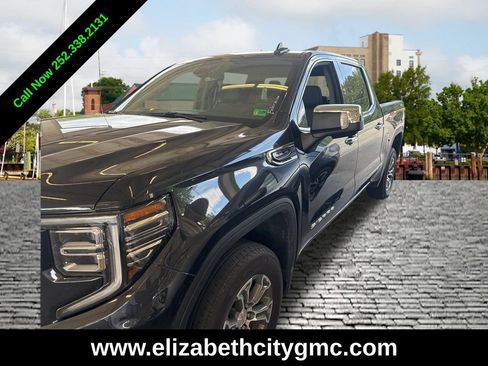 Used 2025 GMC Sierra 1500 SLT AWD/4WD image 1