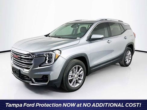 Used 2023 GMC Terrain SLT image 1