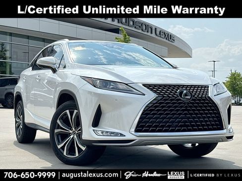 Used 2022 Lexus RX 350 FWD w/ Premium Package image 1