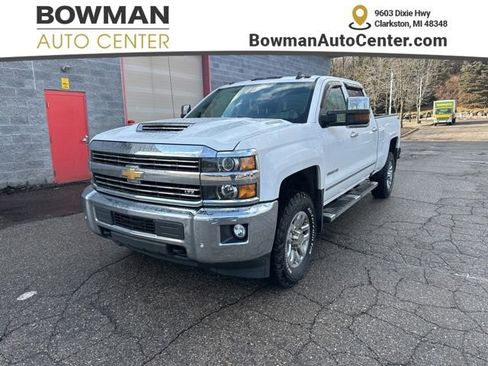 Used 2019 Chevrolet Silverado 2500 LTZ w/ Duramax Plus Package image 1