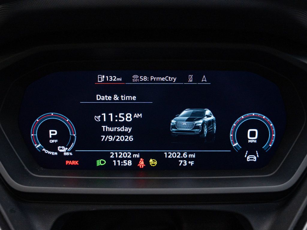 Used 2023 Audi Q4 e-tron Premium Plus w/ Premium Plus RWD image 32