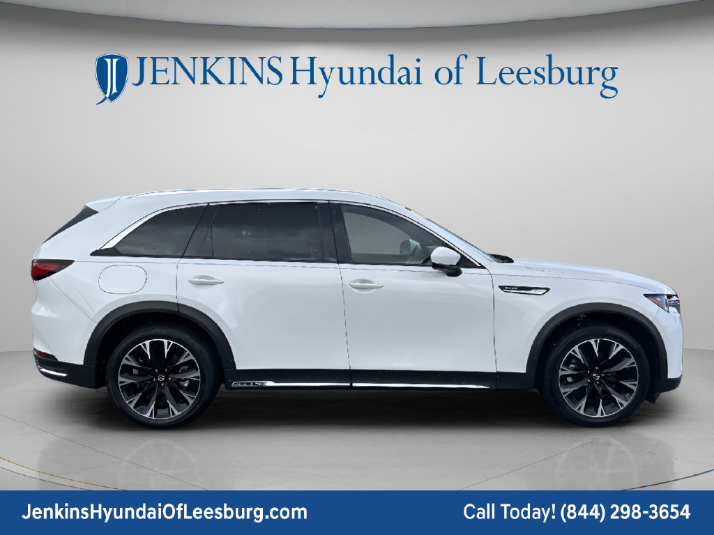 Used 2024 MAZDA CX-90 Plug-In Hybrid w/ Premium Plus AWD/4WD image 3