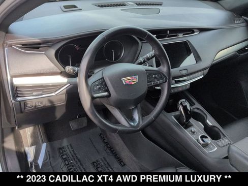 Used 2023 Cadillac XT4 Premium Luxury w/ Cold Weather Package image 21