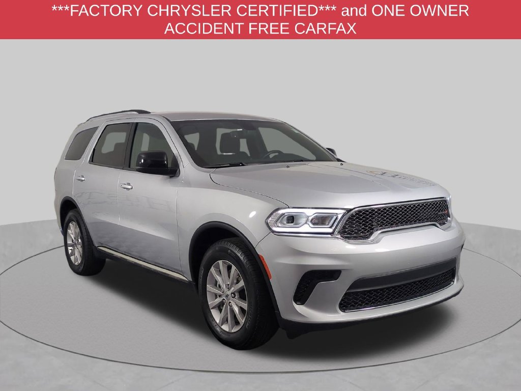 Certified 2024 Dodge Durango SXT w/ 3rd Row Seating Group RWD image 2