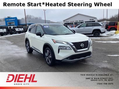 Used 2021 Nissan Rogue SL