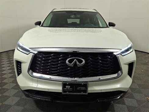 Certified 2025 INFINITI QX60 Luxe w/ Cargo Package image 2