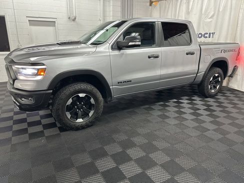 Used 2021 RAM 1500 Rebel AWD/4WD image 5