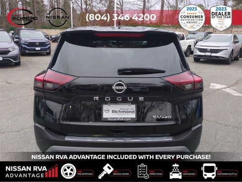 Certified 2023 Nissan Rogue SV image 6