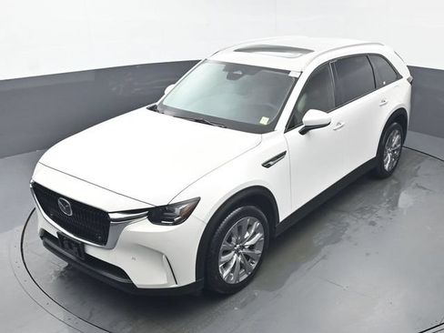 Certified 2026 MAZDA CX-90 3.3 Turbo w/ Preferred Package AWD/4WD image 37