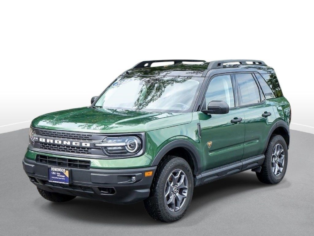 Used 2023 Ford Bronco Sport Badlands AWD/4WD image 5