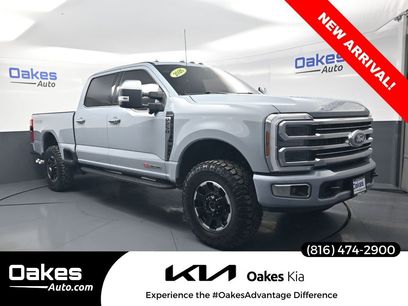 Used 2026 Ford F250 Platinum w/ Platinum Plus Package