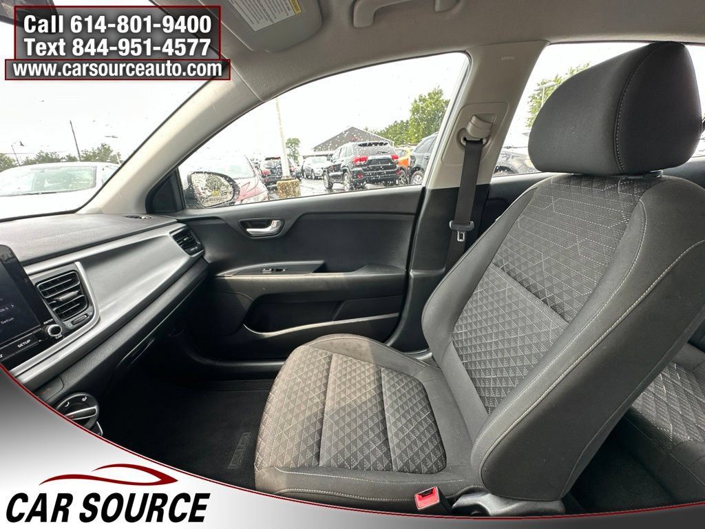 Used 2022 Kia Rio LX FWD image 19