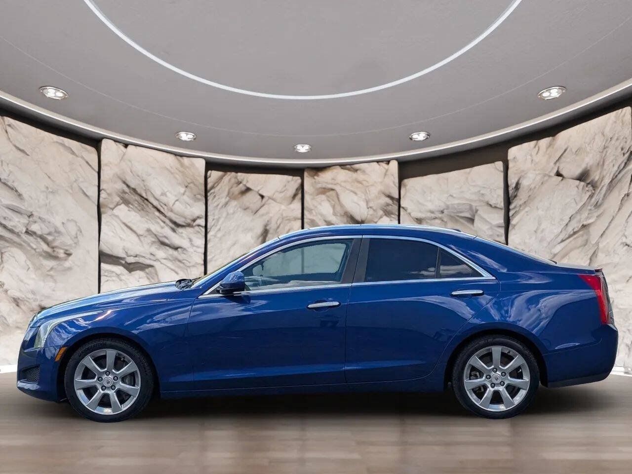 Used 2014 Cadillac ATS 2.0T Sedan RWD image 4
