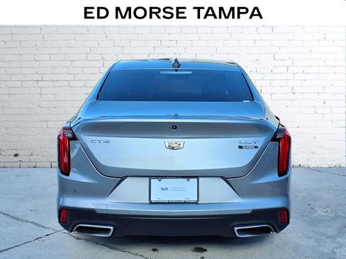 Certified 2024 Cadillac CT4 Luxury image 4