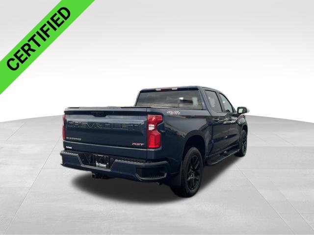 Certified 2022 Chevrolet Silverado 1500 RST w/ Protection Package AWD/4WD image 6