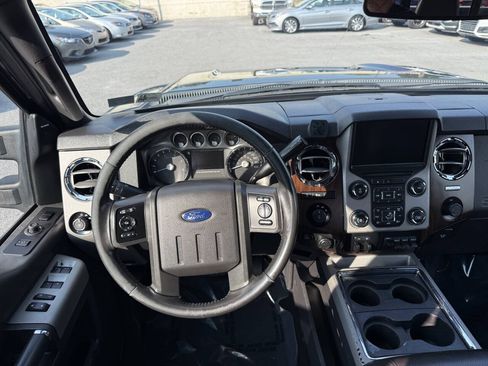 Used 2015 Ford F250 Lariat w/ Chrome Package AWD/4WD image 12