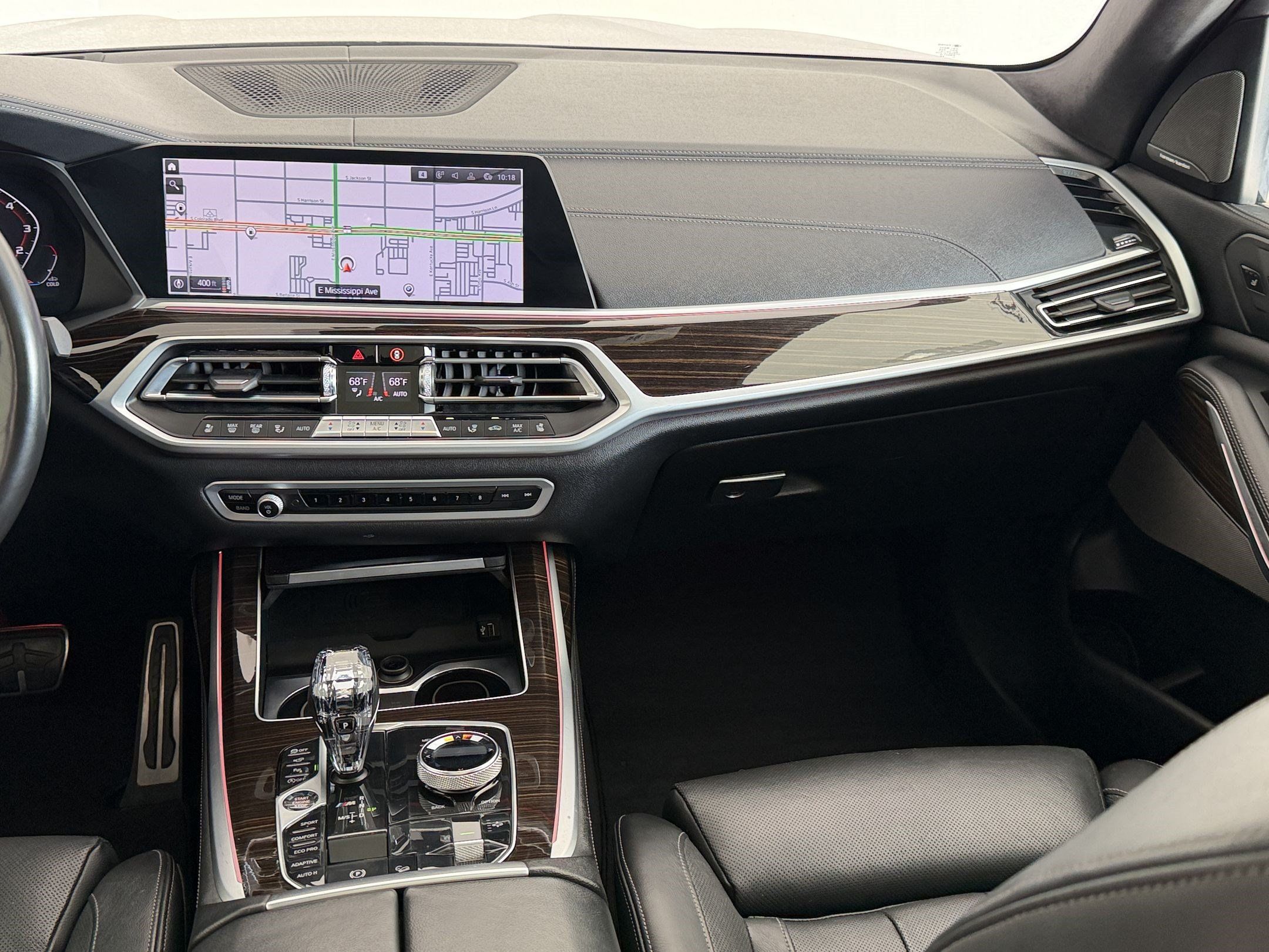 Used 2021 BMW X7 M50i w/ Executive Package AWD/4WD image 30