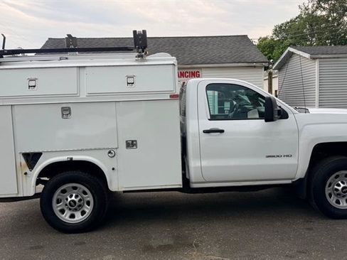 Used 2015 Chevrolet Silverado 3500 W/T RWD image 9