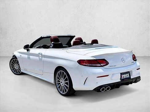 Used 2020 Mercedes-Benz C 43 AMG 4MATIC Cabriolet image 13