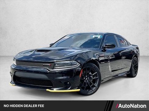 Used 2022 Dodge Charger R/T RWD image 1