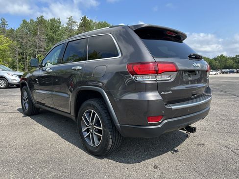 Used 2021 Jeep Grand Cherokee Limited w/ Luxury Group II AWD/4WD image 5