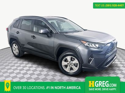 Used 2021 Toyota RAV4 XLE