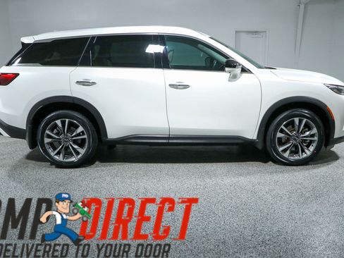 Used 2023 INFINITI QX60 Luxe w/ Vision Package AWD/4WD image 6