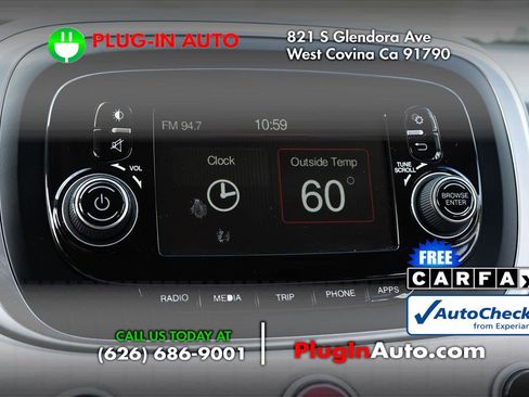 Used 2016 FIAT 500X Easy image 24