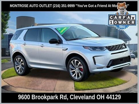 Used 2025 Land Rover Discovery Sport S AWD/4WD image 1