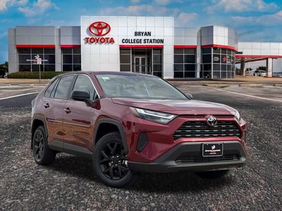 New 2025 Toyota RAV4 LE