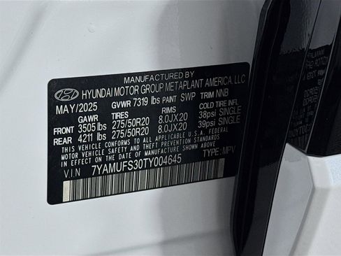 New 2026 Hyundai Ioniq 9 SEL image 32