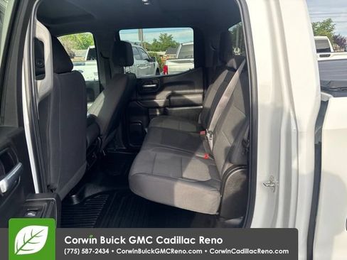 Used 2019 Chevrolet Silverado 1500 W/T w/ WT Convenience Package AWD/4WD image 29