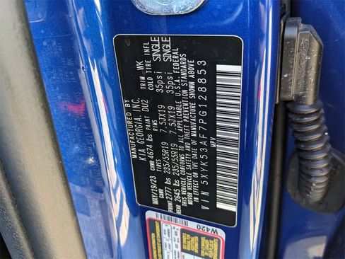 Certified 2023 Kia Sportage SX image 39