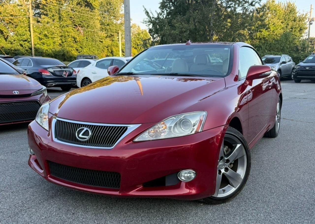 Used 2010 Lexus IS 250C w/ Luxury Pkg RWD image 3