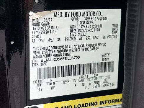 Used 2014 Lincoln Navigator 4WD image 34
