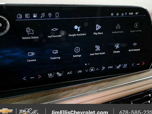 New 2026 Chevrolet Suburban High Country w/ Sun And Tow Package AWD/4WD image 14