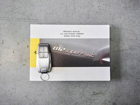 Used 2019 Ferrari 812 Superfast image 67