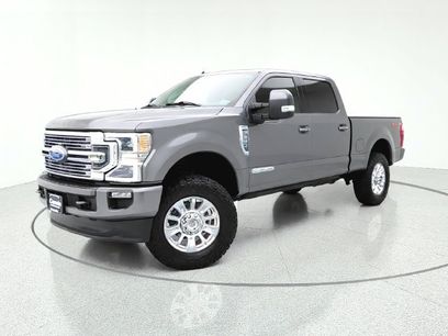 Used 2021 Ford F350 Limited w/ FX4 Off-Road Package