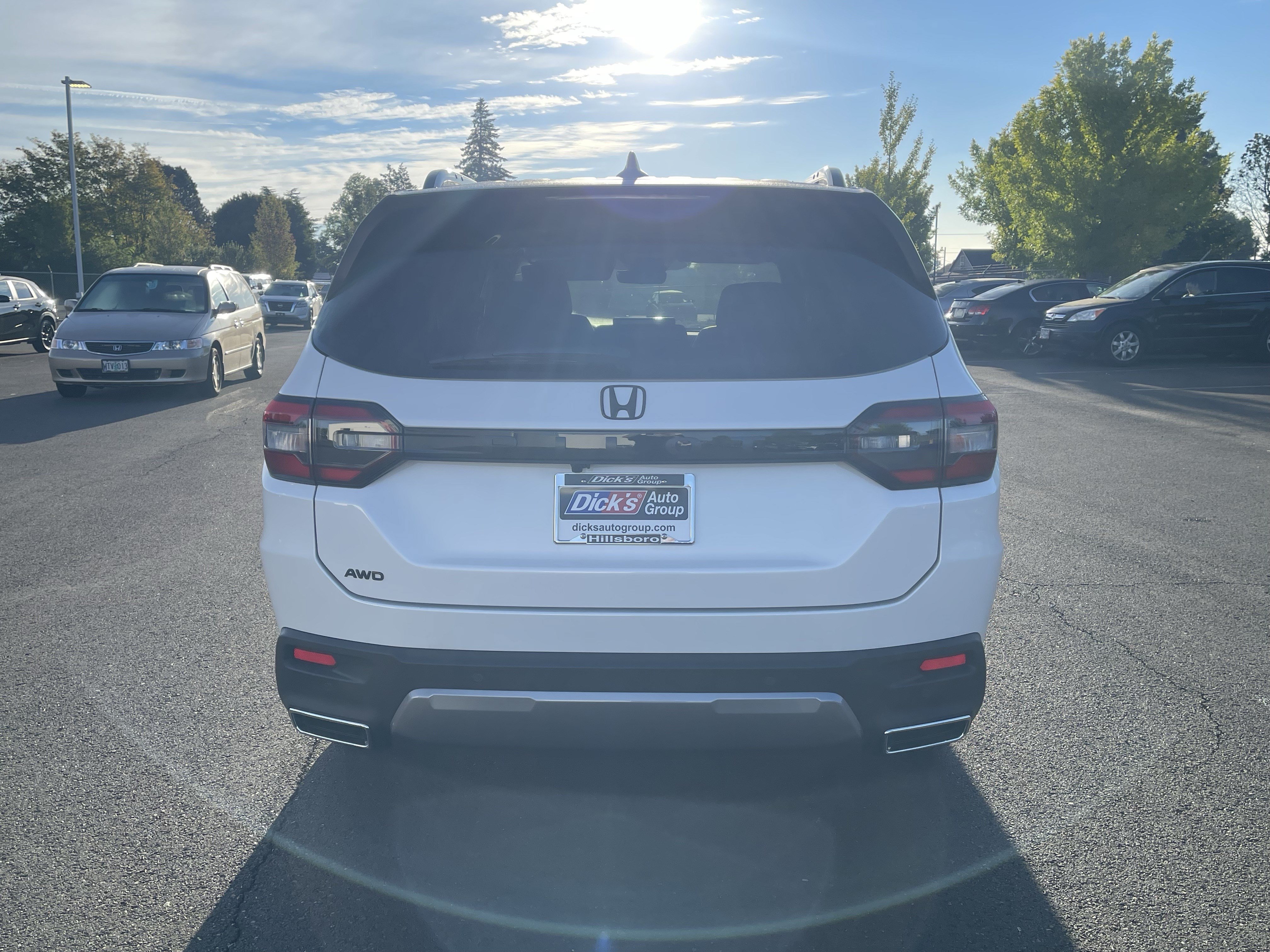 New 2026 Honda Pilot EX-L image 4