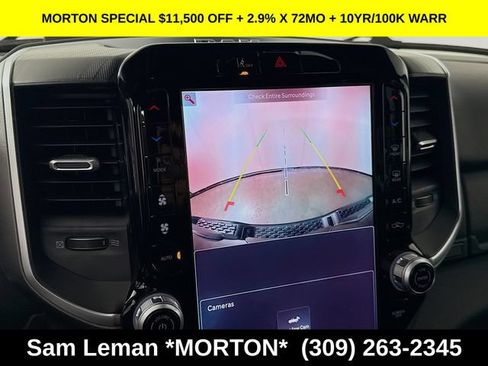 New 2026 RAM 1500 Big Horn AWD/4WD image 14