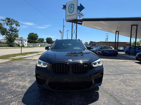 Used 2021 BMW X3 M w/ Premium Package AWD/4WD image 2