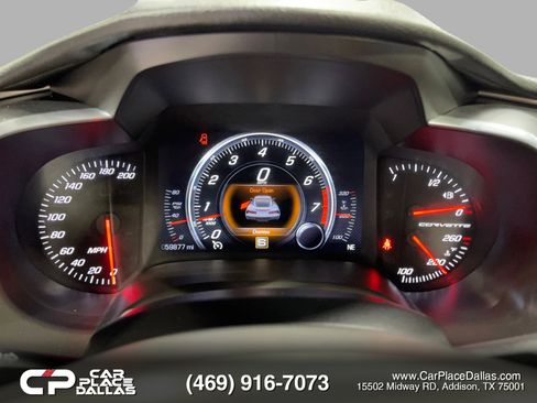 Used 2014 Chevrolet Corvette Stingray Coupe w/ 2LT Preferred Equipment Group image 25