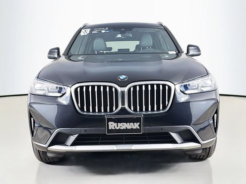 Certified 2023 BMW X3 sDrive30i w/ Convenience Package RWD image 2