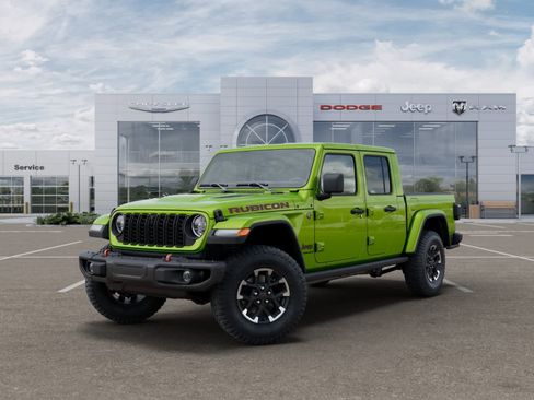 New 2025 Jeep Gladiator Rubicon image 1