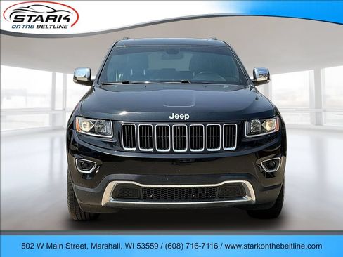 Used 2016 Jeep Grand Cherokee Limited AWD/4WD image 2
