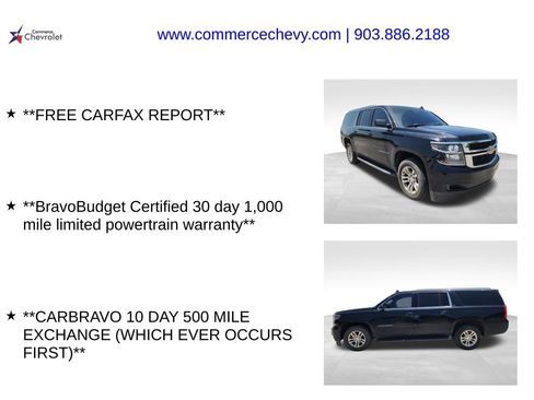 Used 2017 Chevrolet Suburban LT AWD/4WD image 5